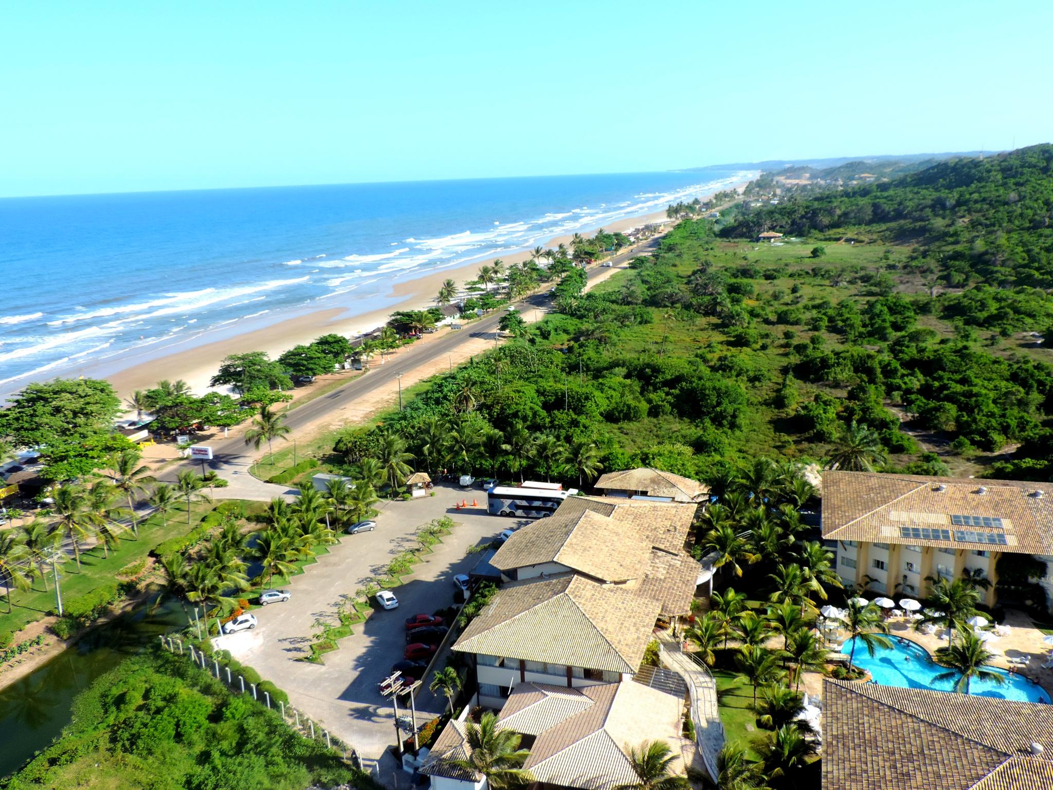 Hotel Aldeia Da Praia Ilhéus Екстериор снимка