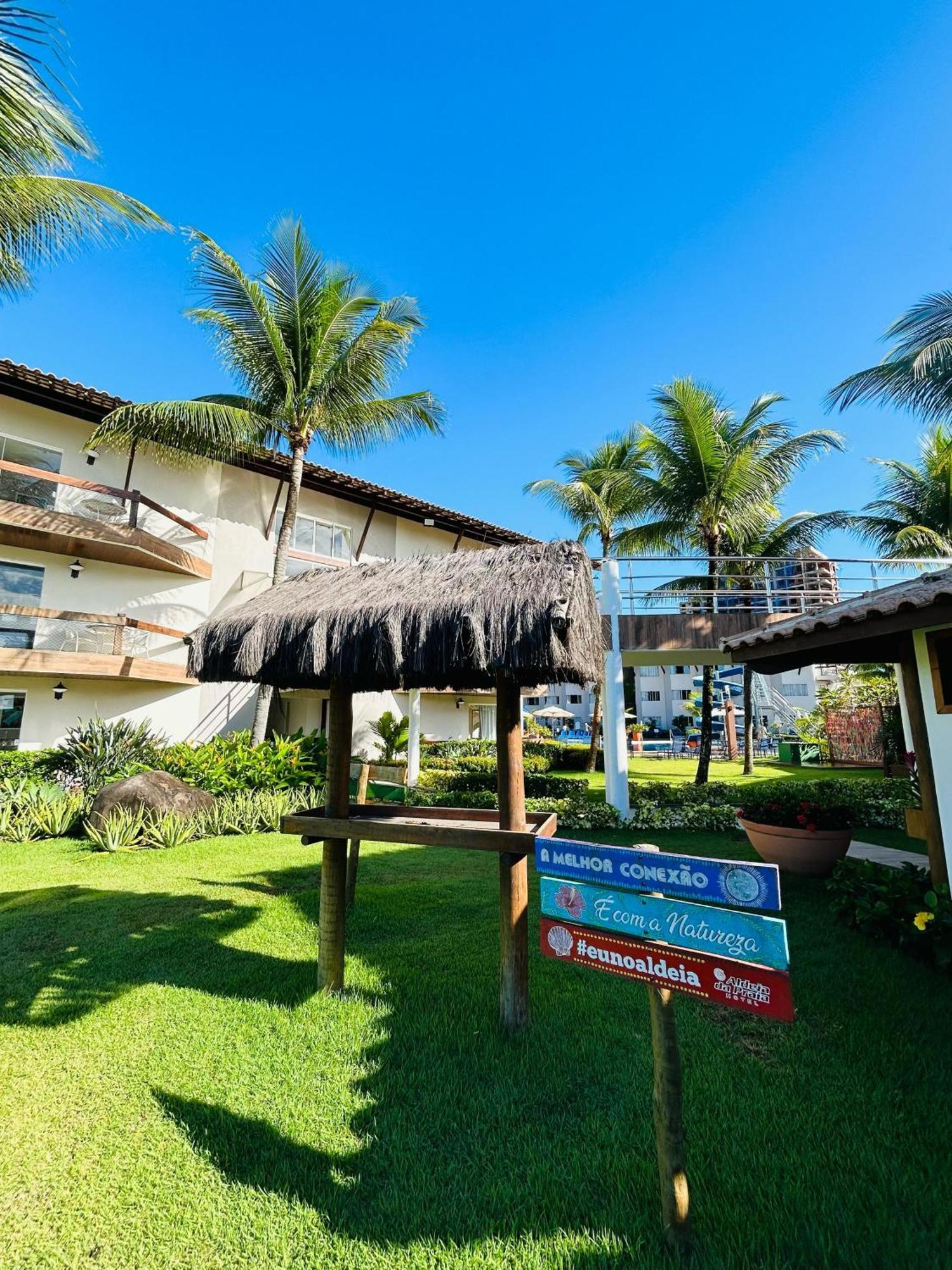 Hotel Aldeia Da Praia Ilhéus Екстериор снимка